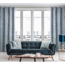 ZASŁONA GOTOWA WERA 140 X 250 CM CIEMNOSZARY