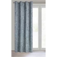 ZASŁONA GOTOWA WERA 140 X 250 CM CIEMNOSZARY