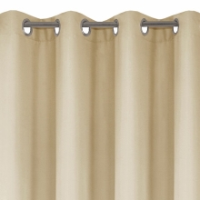 ZASŁONA GOTOWA RITA 140 X 250 CM BEŻOWY