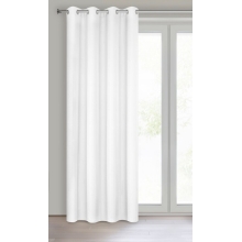 ZASŁONA GOTOWA RITA 140 X 250 CM BIAŁY