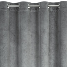 ZASŁONA GOTOWA LILI 140 X 250 CM SZARY