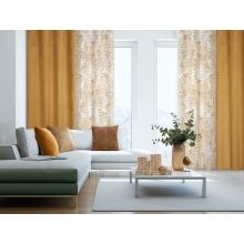ZASŁONA GOTOWA LILI 140 X 250 CM ŻÓŁTY