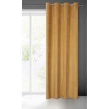 ZASŁONA GOTOWA LILI 140 X 250 CM ŻÓŁTY