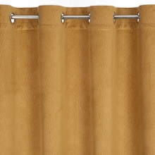 ZASŁONA GOTOWA LILI 140 X 250 CM ŻÓŁTY