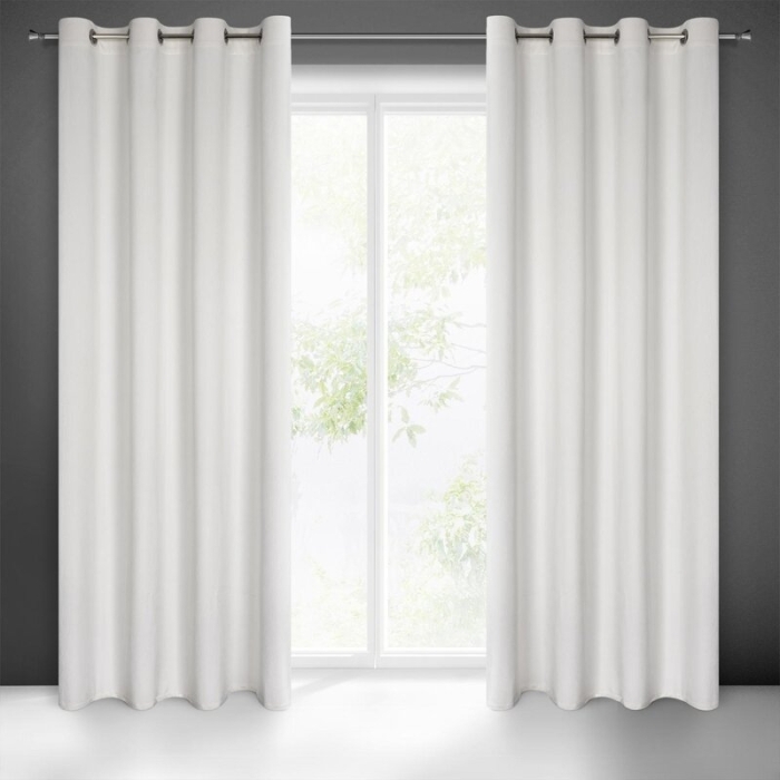 ZASŁONA GOTOWA LILI 140 X 250 CM BIAŁY