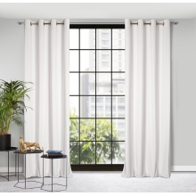 ZASŁONA GOTOWA LILI 140 X 250 CM BIAŁY