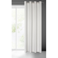 ZASŁONA GOTOWA LILI 140 X 250 CM BIAŁY
