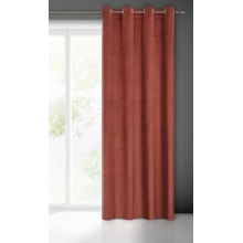 ZASŁONA GOTOWA LILI 140 X 250 CM CEGLASTY