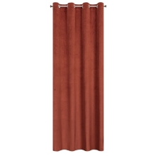 ZASŁONA GOTOWA LILI 140 X 250 CM CEGLASTY