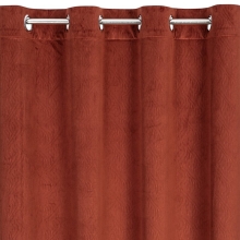 ZASŁONA GOTOWA LILI 140 X 250 CM CEGLASTY