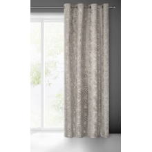 ZASŁONA GOTOWA LIVIA 140 X 250 CM BEŻOWY
