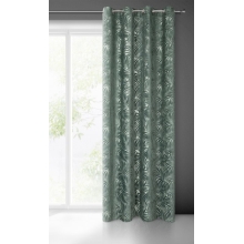 ZASŁONA GOTOWA LIVIA 140 X 250 CM OLIWKOWY