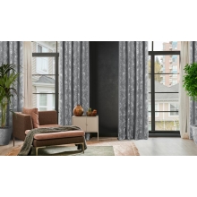 ZASŁONA GOTOWA LIVIA 140 X 250 CM STALOWY
