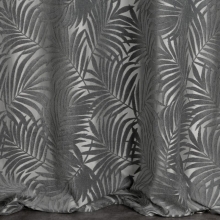 ZASŁONA GOTOWA LIVIA 140 X 250 CM STALOWY