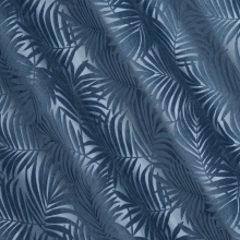ZASŁONA GOTOWA LIVIA 140 X 250 CM CIEMNONIEBIESKI