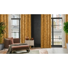 ZASŁONA GOTOWA LIVIA 140 X 250 CM ZŁOCISTY