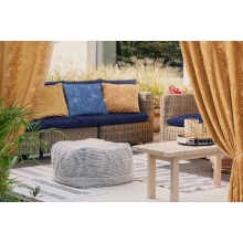 ZASŁONA GOTOWA LIVIA 140 X 250 CM ZŁOCISTY