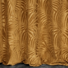ZASŁONA GOTOWA LIVIA 140 X 250 CM ZŁOCISTY