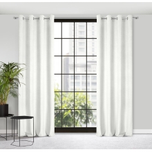 ZASŁONA GOTOWA ELIZA 140 X 250 CM BIAŁY