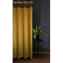 ZASŁONA GOTOWA JASPER 140 X 250 CM ZŁOTY