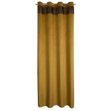 ZASŁONA GOTOWA JASPER 140 X 250 CM ZŁOTY