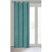 ZASŁONA GOTOWA AMARO 140 X 250 CM TURKUSOWY
