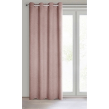 ZASŁONA GOTOWA CARLO 135 X 250 CM PUDROWY RÓŻ