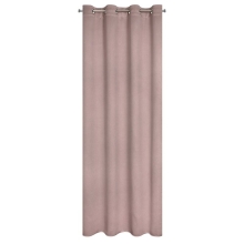 ZASŁONA GOTOWA CARLO 135 X 250 CM PUDROWY RÓŻ