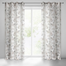 FIRANA GOTOWA BASALA 140 X 250 CM NATURALNY