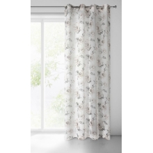 FIRANA GOTOWA BASALA 140 X 250 CM NATURALNY