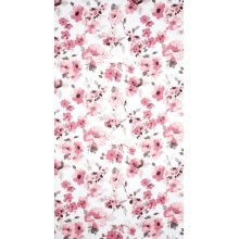 ZASŁONA GOTOWA CAREN 140 X 250 CM BIAŁY