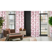 ZASŁONA GOTOWA CAREN 140 X 250 CM BIAŁY