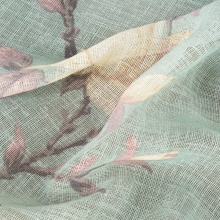 ZASŁONA GOTOWA LUNA 140 X 250 CM MIĘTOWY
