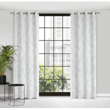 ZASŁONA GOTOWA FIORE 140 X 250 CM BIAŁY