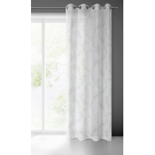 ZASŁONA GOTOWA FIORE 140 X 250 CM BIAŁY