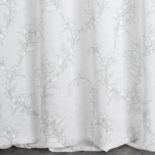 ZASŁONA GOTOWA FIORE 140 X 250 CM BIAŁY