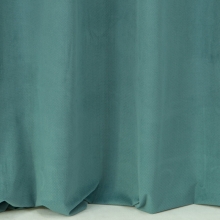 ZASŁONA GOTOWA MILO 140 X 250 CM TURKUSOWY