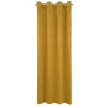 ZASŁONA GOTOWA MILO 140 X 250 CM MUSZTARDOWY