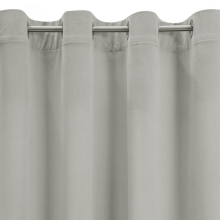 ZASŁONA GOTOWA MILO 140 X 250 CM SZARY