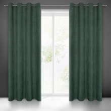 ZASŁONA GOTOWA MILO 140 X 250 CM ZIELONY