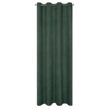 ZASŁONA GOTOWA MILO 140 X 250 CM ZIELONY