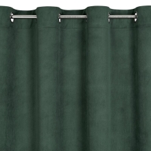 ZASŁONA GOTOWA MILO 140 X 250 CM ZIELONY