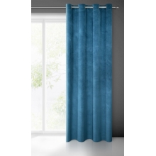 ZASŁONA GOTOWA MILO 140 X 250 CM GRANATOWY