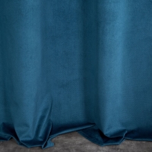 ZASŁONA GOTOWA MILO 140 X 250 CM GRANATOWY