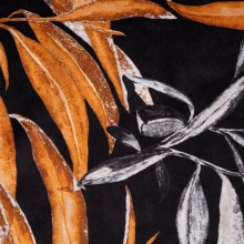 ZASŁONA GOTOWA ZOJA 140 X 250 CM CZARNY