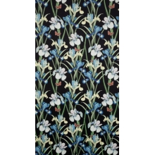 ZASŁONA GOTOWA MAJA 140 X 250 CM CZARNY