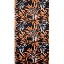 ZASŁONA GOTOWA ZOJA NA TAŚMIE 140 X 270 CM CZARNY