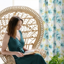 FIRANA GOTOWA SOFIA 140 X 250 CM BIAŁY