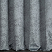 ZASŁONA GOTOWA RIVA NA TAŚMIE 140 X 270 CM STALOWY