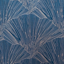 ZASŁONA GOTOWA GOJA 140 X 250 CM GRANATOWY
